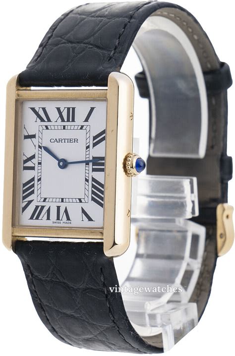 cartier ure dame brugt
